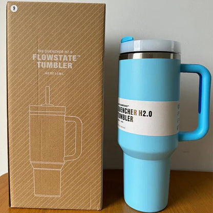 Insulated Stainless Steel Travel Tumbler Leakproof Thermal Cup
