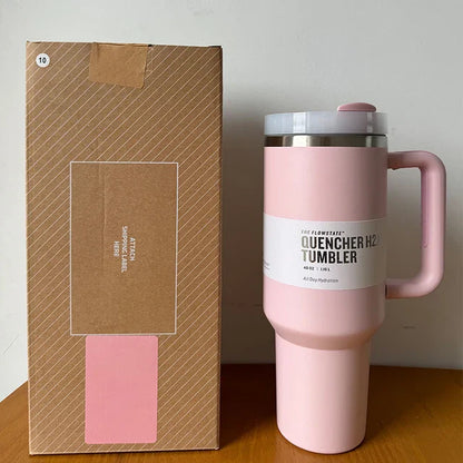 Insulated Stainless Steel Travel Tumbler Leakproof Thermal Cup