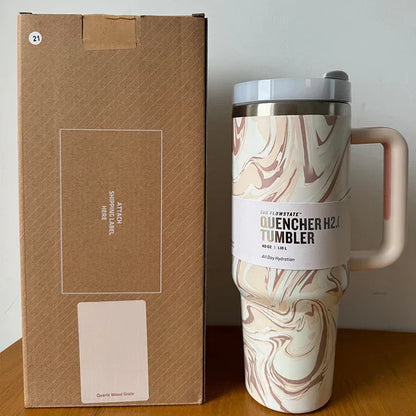 Insulated Stainless Steel Travel Tumbler Leakproof Thermal Cup