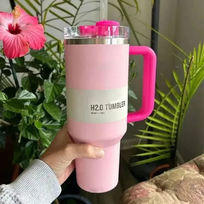 Insulated Stainless Steel Travel Tumbler Leakproof Thermal Cup