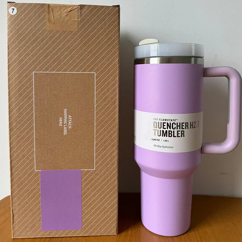 Insulated Stainless Steel Travel Tumbler Leakproof Thermal Cup