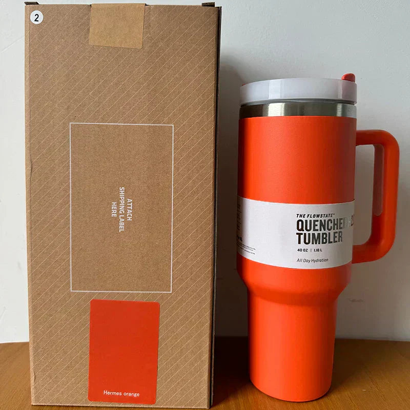 Insulated Stainless Steel Travel Tumbler Leakproof Thermal Cup