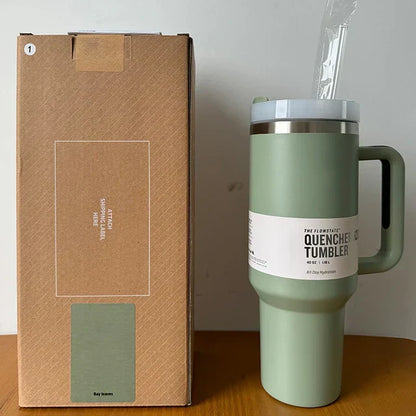 Insulated Stainless Steel Travel Tumbler Leakproof Thermal Cup