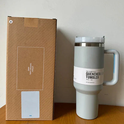 Insulated Stainless Steel Travel Tumbler Leakproof Thermal Cup