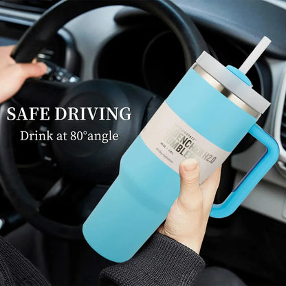 Insulated Stainless Steel Travel Tumbler Leakproof Thermal Cup