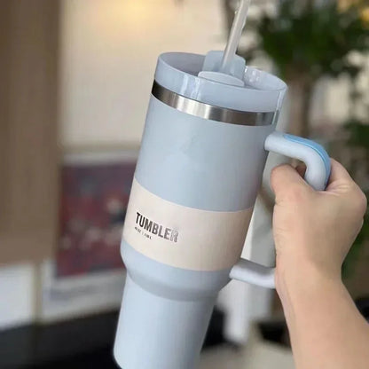 Insulated Stainless Steel Travel Tumbler Leakproof Thermal Cup
