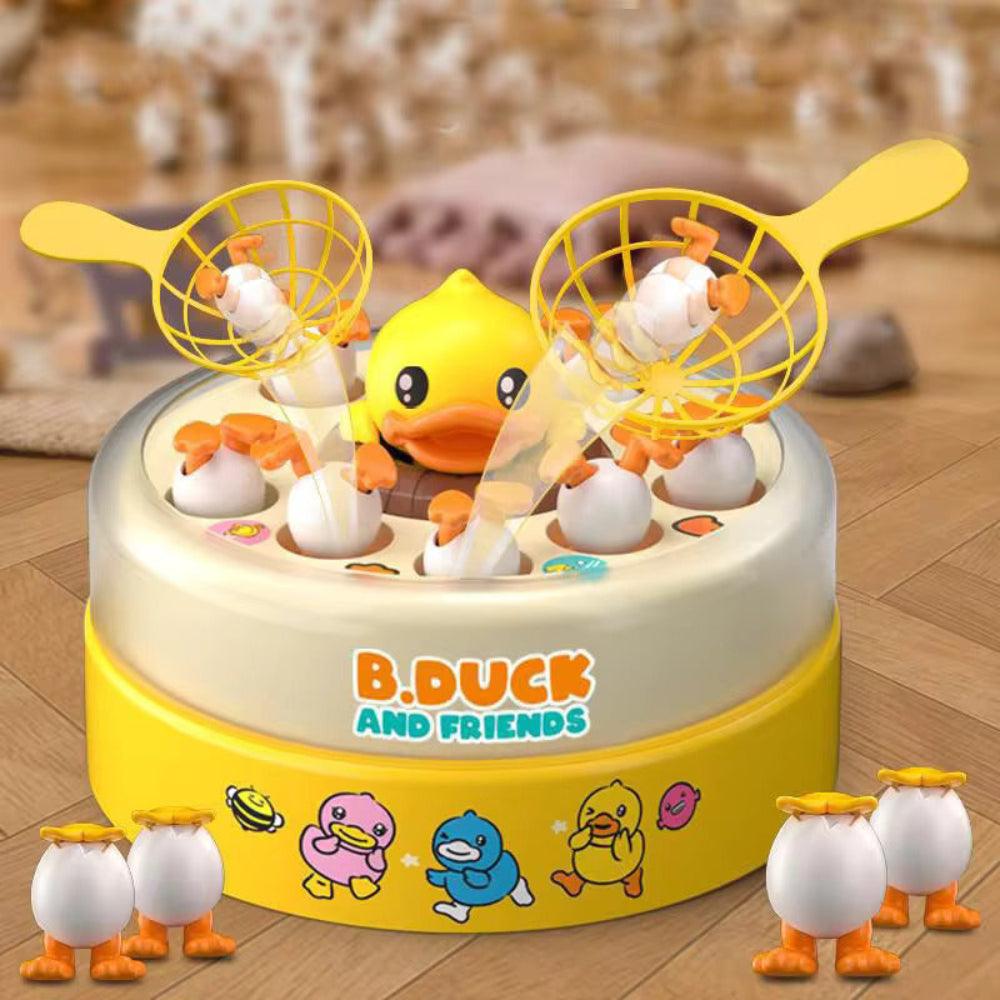 Interactive Duck Egg Catching Game for Kids Family Fun Toy