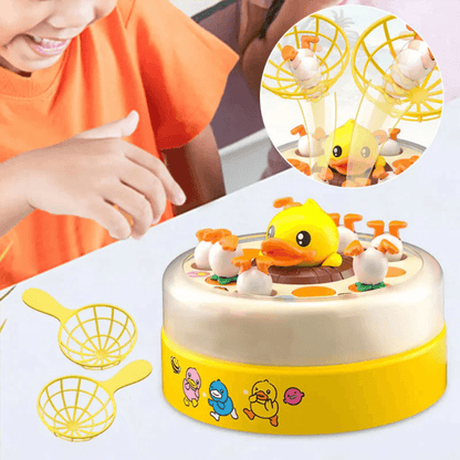 Interactive Duck Egg Catching Game for Kids Family Fun Toy