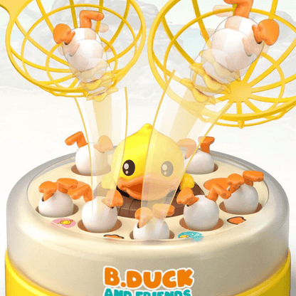 Interactive Duck Egg Catching Game for Kids Family Fun Toy