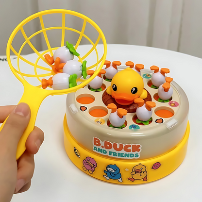 Interactive Duck Toy Kids Play Toy Motor Skills Learning Toy