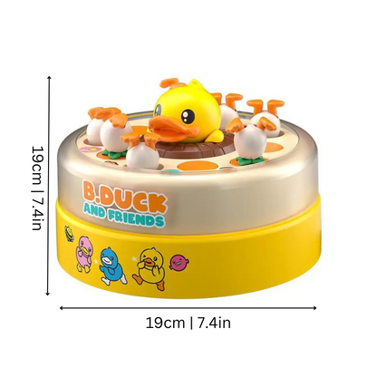 Interactive Duck Toy Kids Play Toy Motor Skills Learning Toy