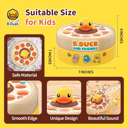 Interactive Duck Toy Kids Play Toy Motor Skills Learning Toy