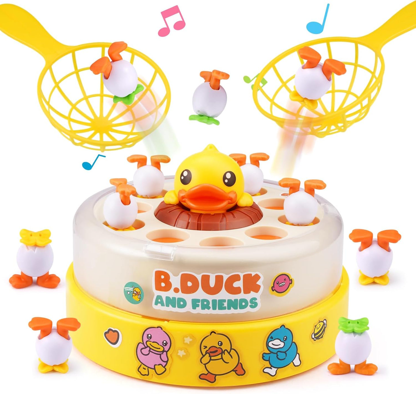 Interactive Duck Toy Kids Play Toy Motor Skills Learning Toy
