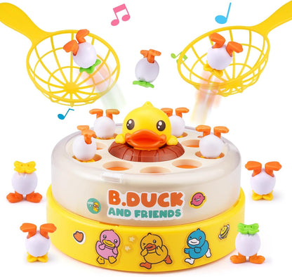 Interactive Duck Toy Kids Play Toy Motor Skills Learning Toy