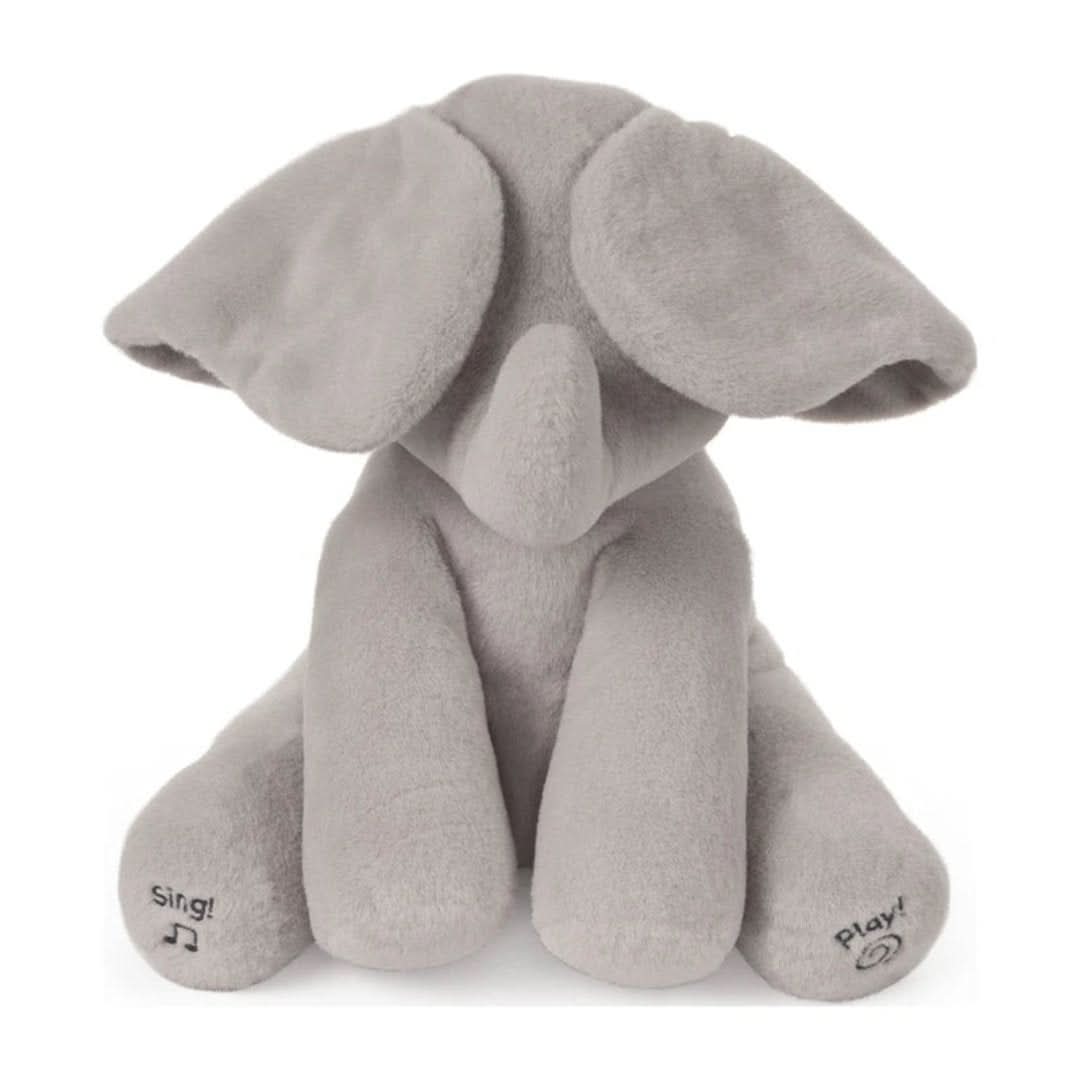 Interactive Elephant Plush Toy Peekaboo Talking Stuffed Animal