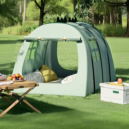 Kids Dinosaur Play Tent Pop Up Indoor Outdoor Playhouse Folding Tent