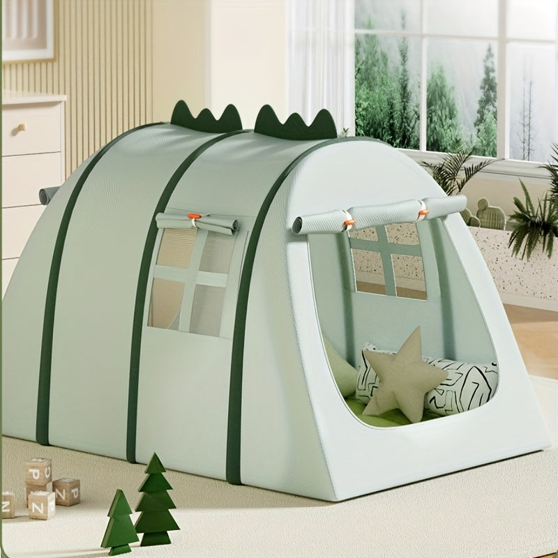 Kids Dinosaur Play Tent Pop Up Indoor Outdoor Playhouse Folding Tent