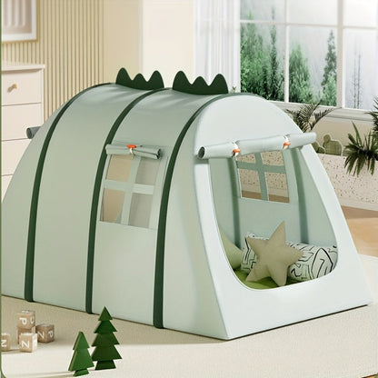Kids Dinosaur Play Tent Pop Up Indoor Outdoor Playhouse Folding Tent