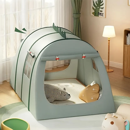 Kids Dinosaur Play Tent Pop Up Indoor Outdoor Playhouse Folding Tent