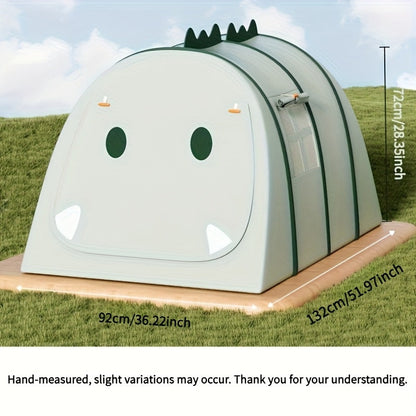 Kids Dinosaur Play Tent Pop Up Indoor Outdoor Playhouse Folding Tent