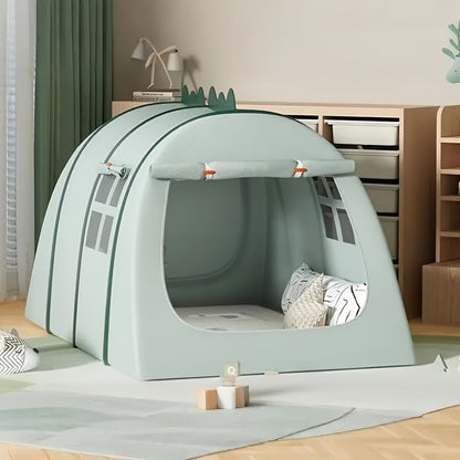 Kids Dinosaur Play Tent Pop Up Indoor Outdoor Playhouse Folding Tent