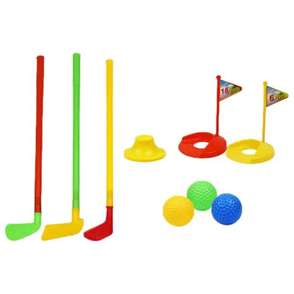 Kids Golf Training Set Junior Outdoor Golf Play Kit