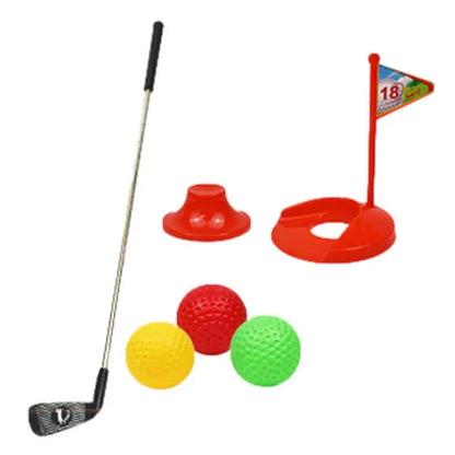 Kids Golf Training Set Junior Outdoor Golf Play Kit