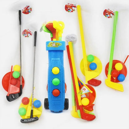 Kids Golf Training Set Junior Outdoor Golf Play Kit