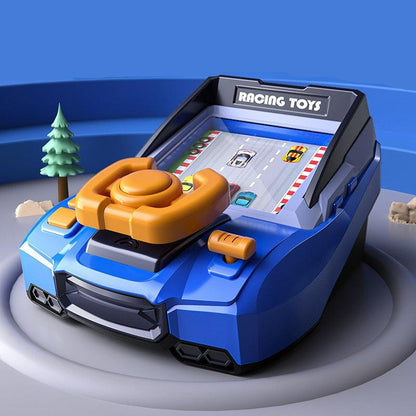Kids Steering Wheel Racing Toy Interactive Driving Game Toy