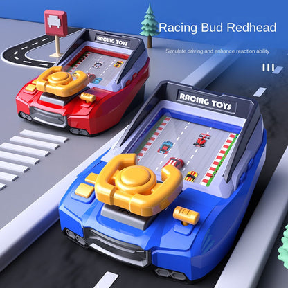 Kids Steering Wheel Racing Toy Interactive Driving Game Toy