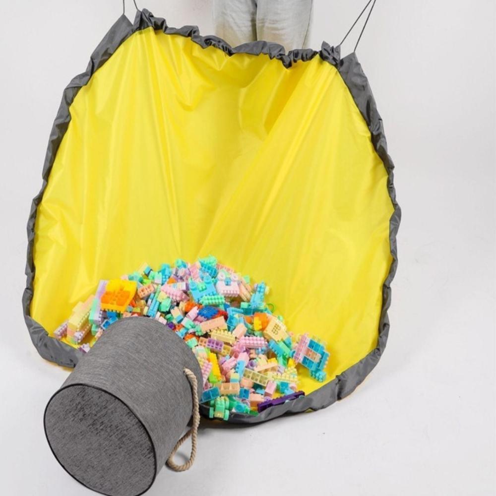 Kids Toy Storage Basket Quick and Easy Organiser for Toys
