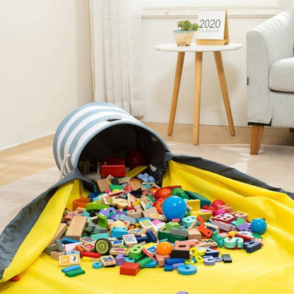 Kids Toy Storage Basket Quick and Easy Organiser for Toys