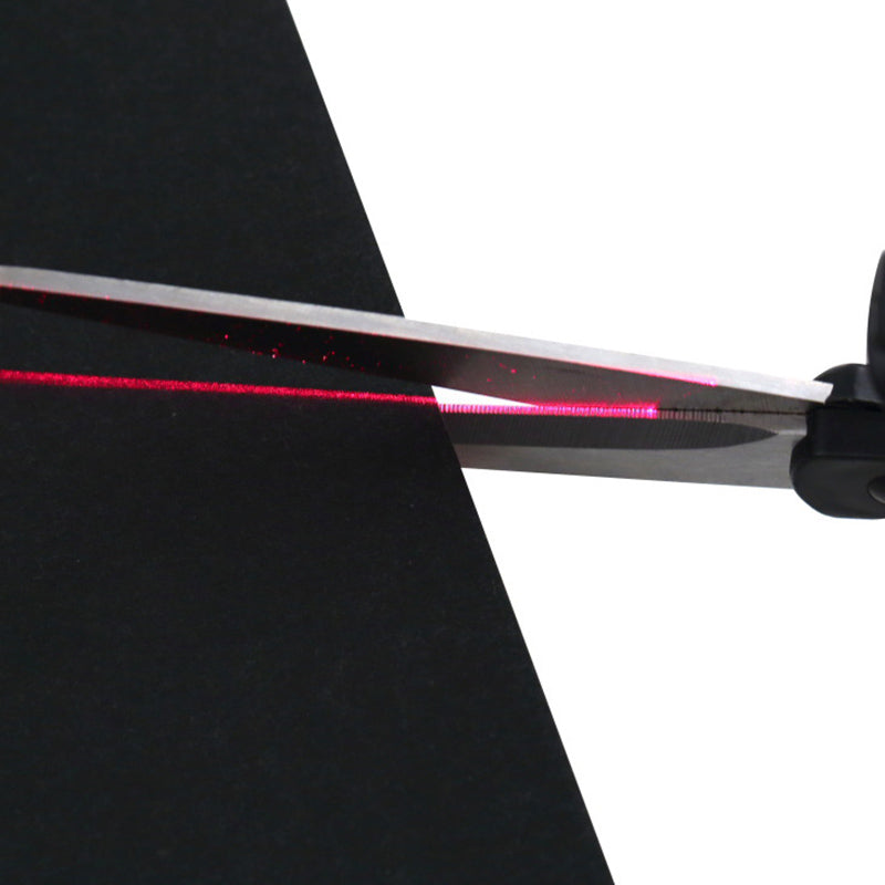 Laser Guided Precision Scissors Straight Cutting Craft Tool