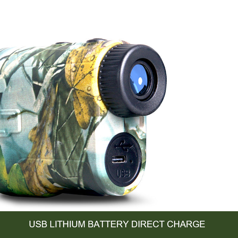Laser Rangefinder 1000 Yard Distance Meter Hunting Golf Range Finder