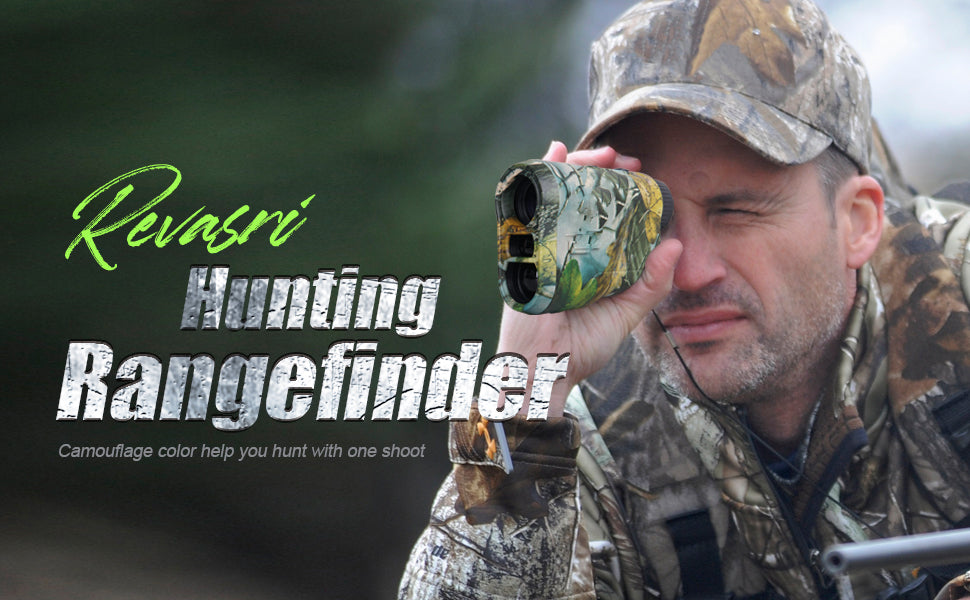 Laser Rangefinder 1000 Yard Distance Meter Hunting Golf Range Finder