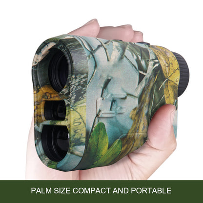 Laser Rangefinder 1000 Yard Distance Meter Hunting Golf Range Finder