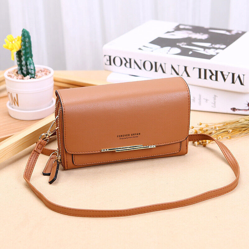 Leather Crossbody Bag Everyday Occasions Elegant Practical