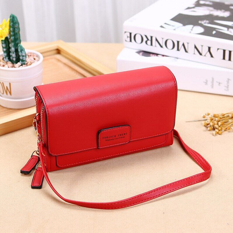 Leather Crossbody Bag Everyday Occasions Elegant Practical