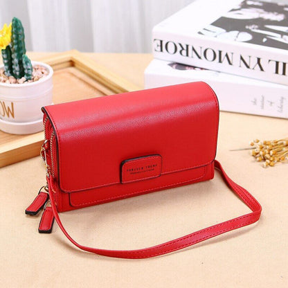 Leather Crossbody Bag Everyday Occasions Elegant Practical