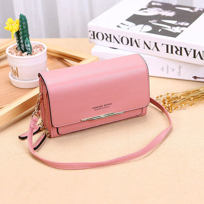 Leather Crossbody Bag Everyday Occasions Elegant Practical