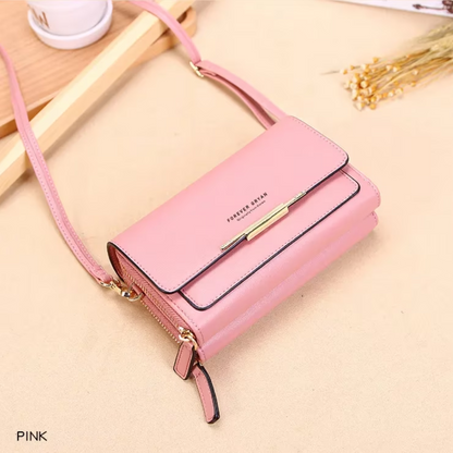 Leather Crossbody Bag Everyday Occasions Elegant Practical