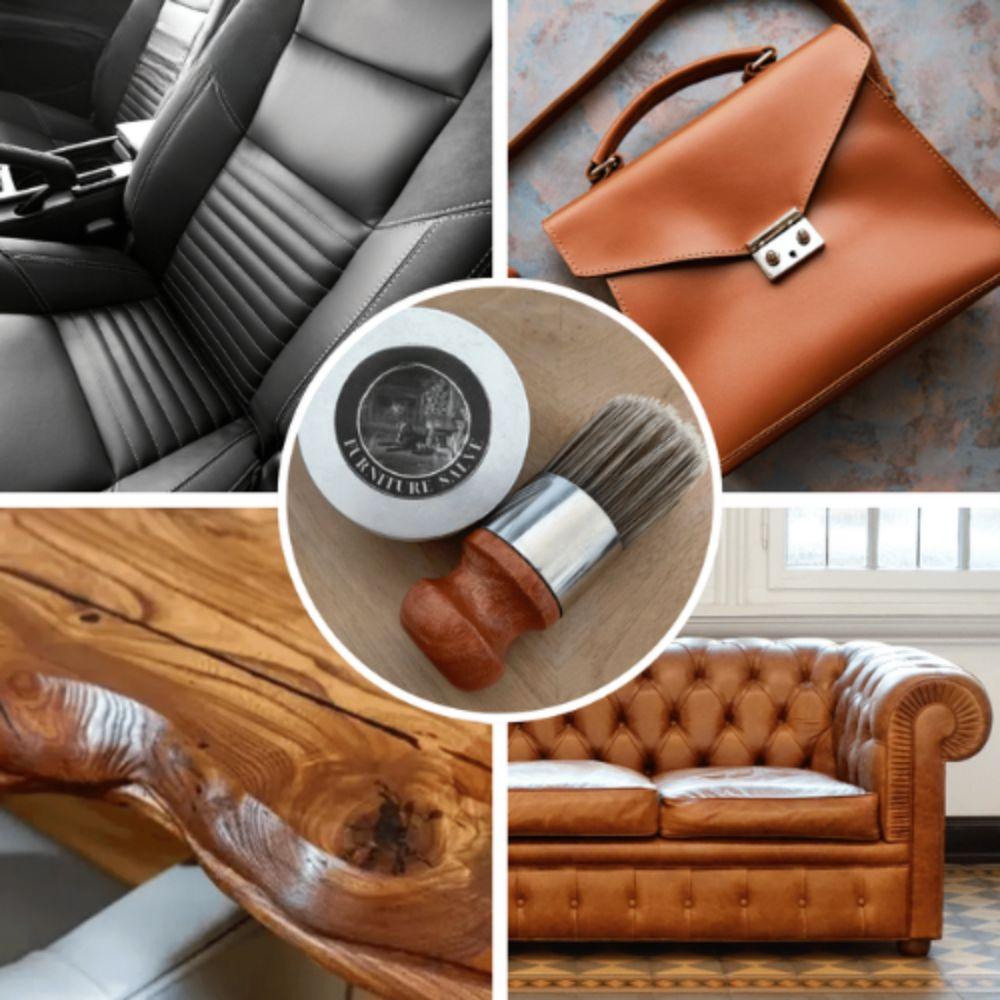 Leather Wood Repair Cream Furniture Shoe Bag Restoration