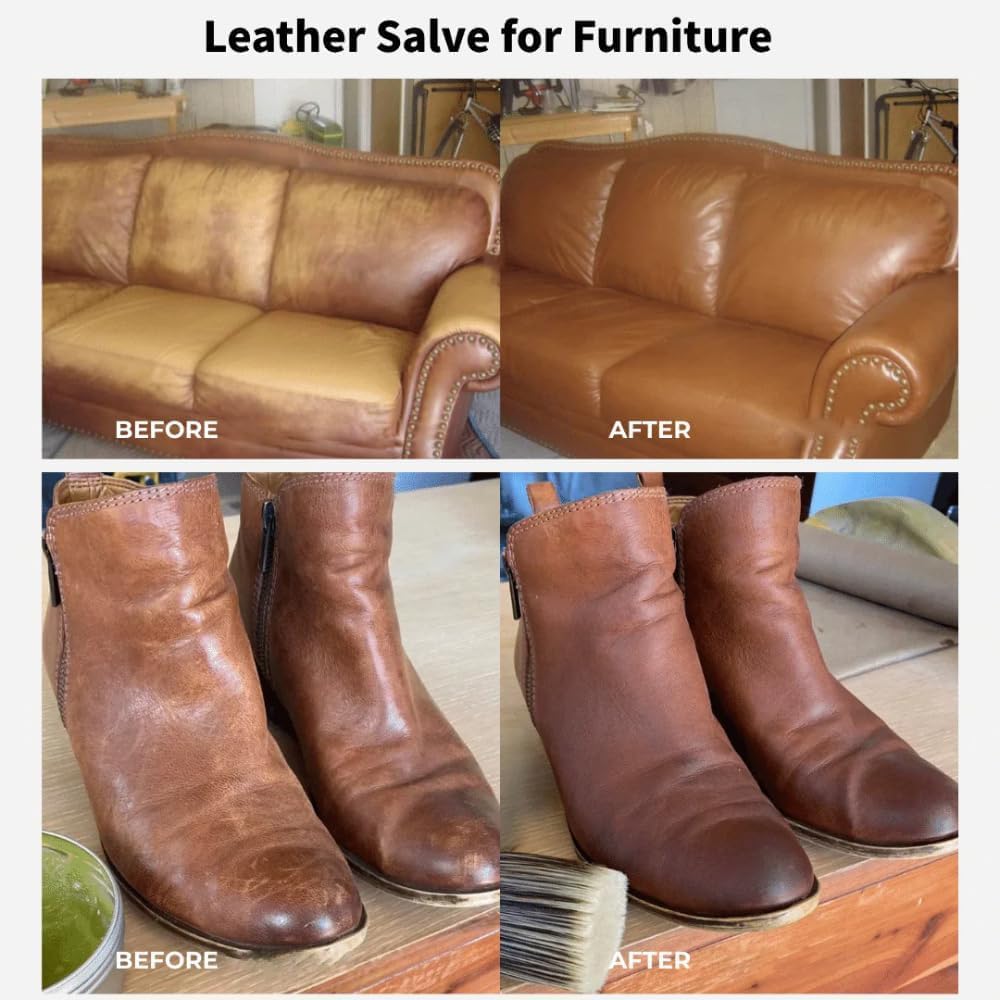 Leather Wood Repair Cream Furniture Shoe Bag Restoration
