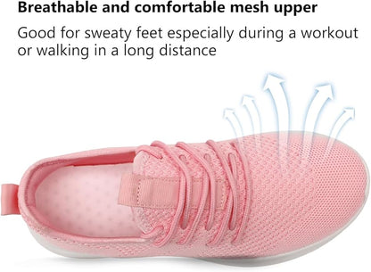 Lightweight Fashion Sneakers for Sports Workouts and Everyday Comfort