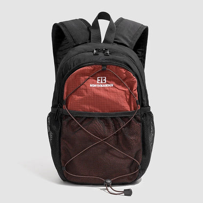 Lightweight Large Capacity Backpack Adjustable Straps Travel Daily Use