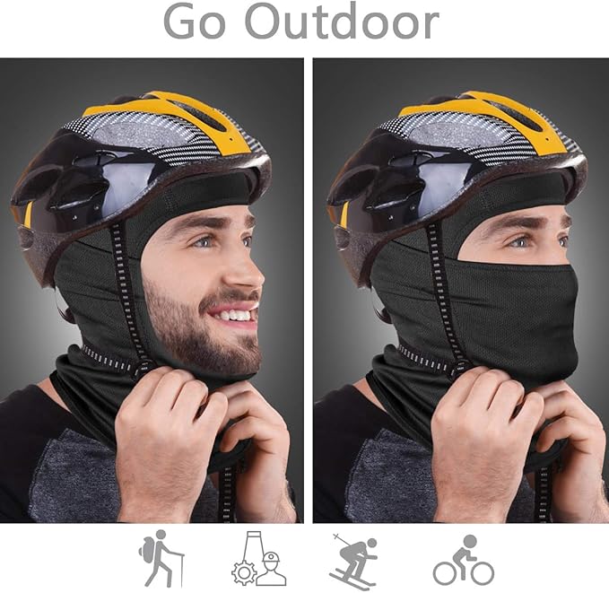 Lightweight UV Protection Skimask Multifunctional Winter Face Mask