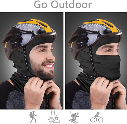 Lightweight UV Protection Skimask Multifunctional Winter Face Mask