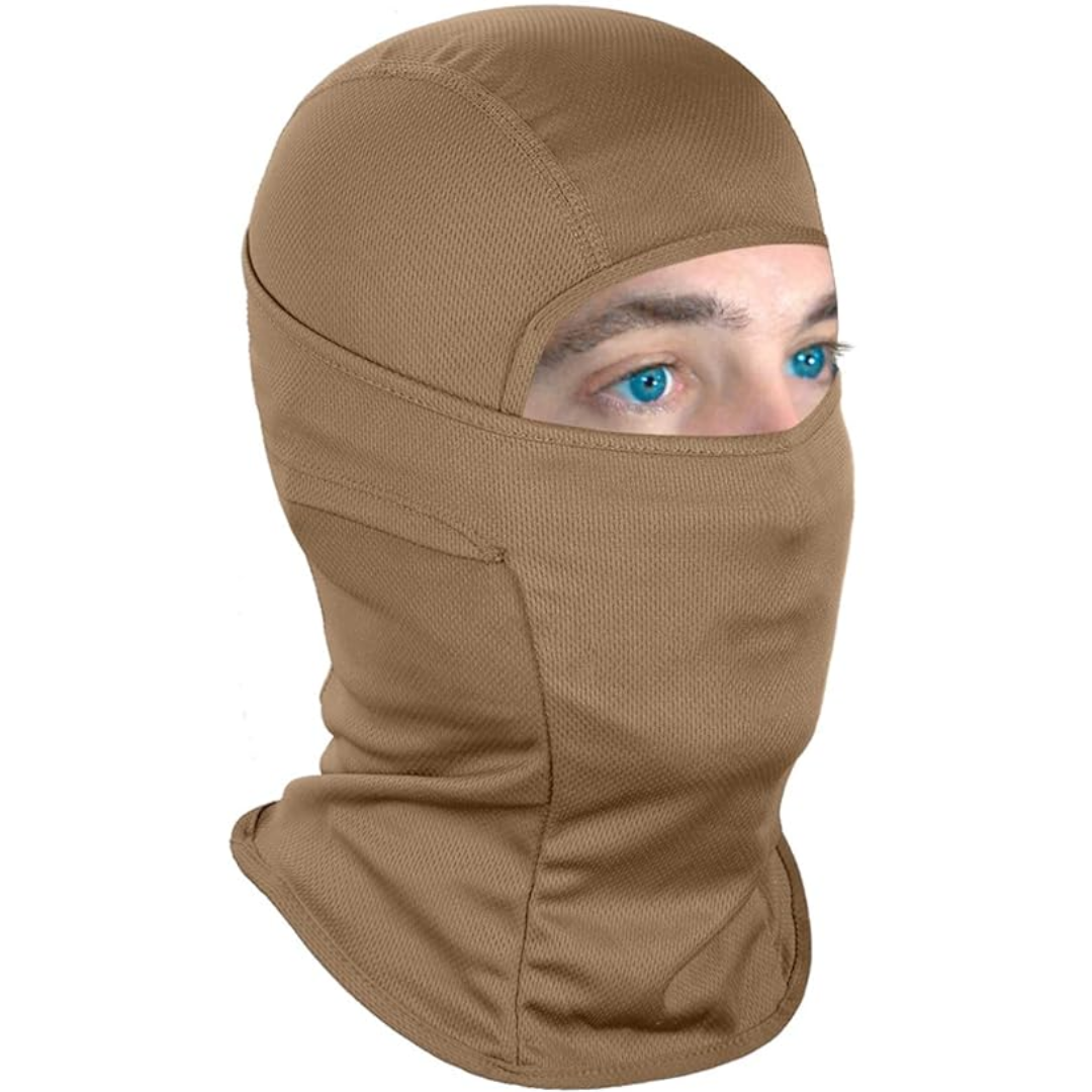 Lightweight UV Protection Skimask Multifunctional Winter Face Mask