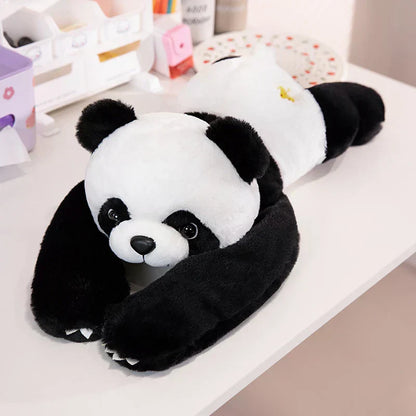 Long Arm Plush Animal Toy Soft Cuddle Pillow for Comfort Relaxation and Home Decor