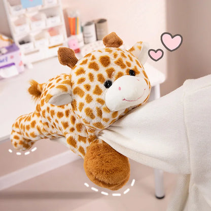 Long Arm Plush Animal Toy Soft Cuddle Pillow for Comfort Relaxation and Home Decor